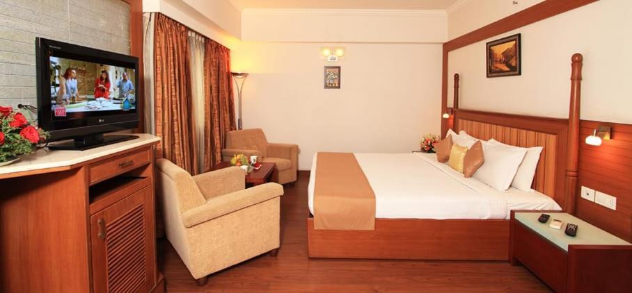 Parijatha Gateway Hotel Bangalore Exterior photo